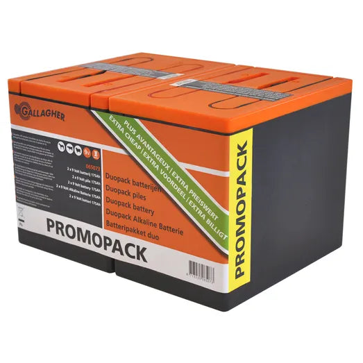Gallagher Electric Fence Battery 9V 175Ah