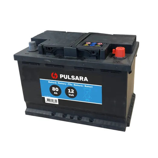 Pulsara Battery 12V/80Ah Pro LA
