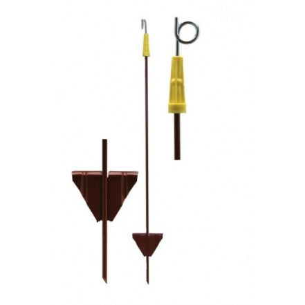 Pigtail Electric Fence Posts