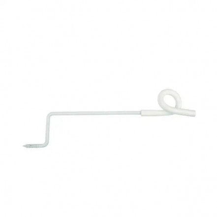 Pigtail Distance Insulator White