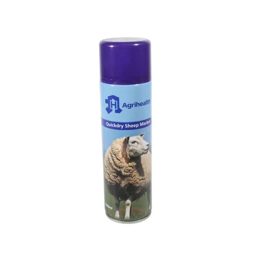Agrihealth Quickdry Sheep Marker Spray - Various colours