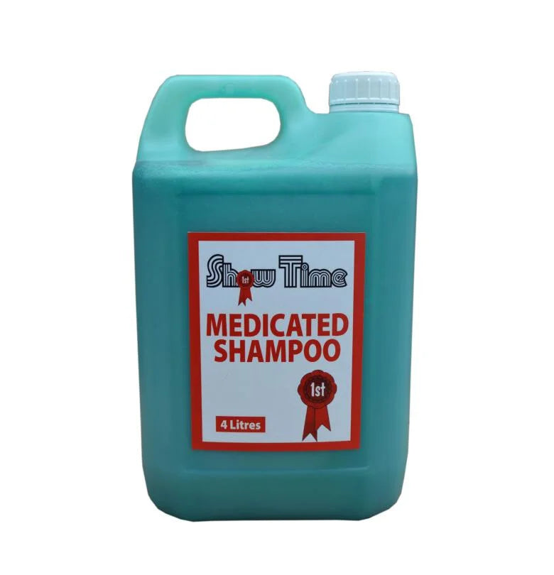 ShowTime Medicated Shampoo 4L