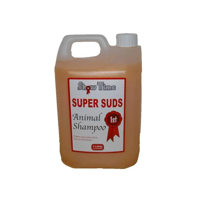 ShowTime Super Suds Shampoo 4L