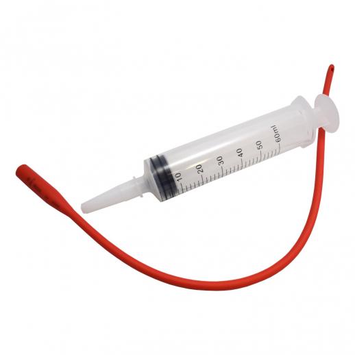 Nettex Colostrum Feeder Syringe & Latex Tube