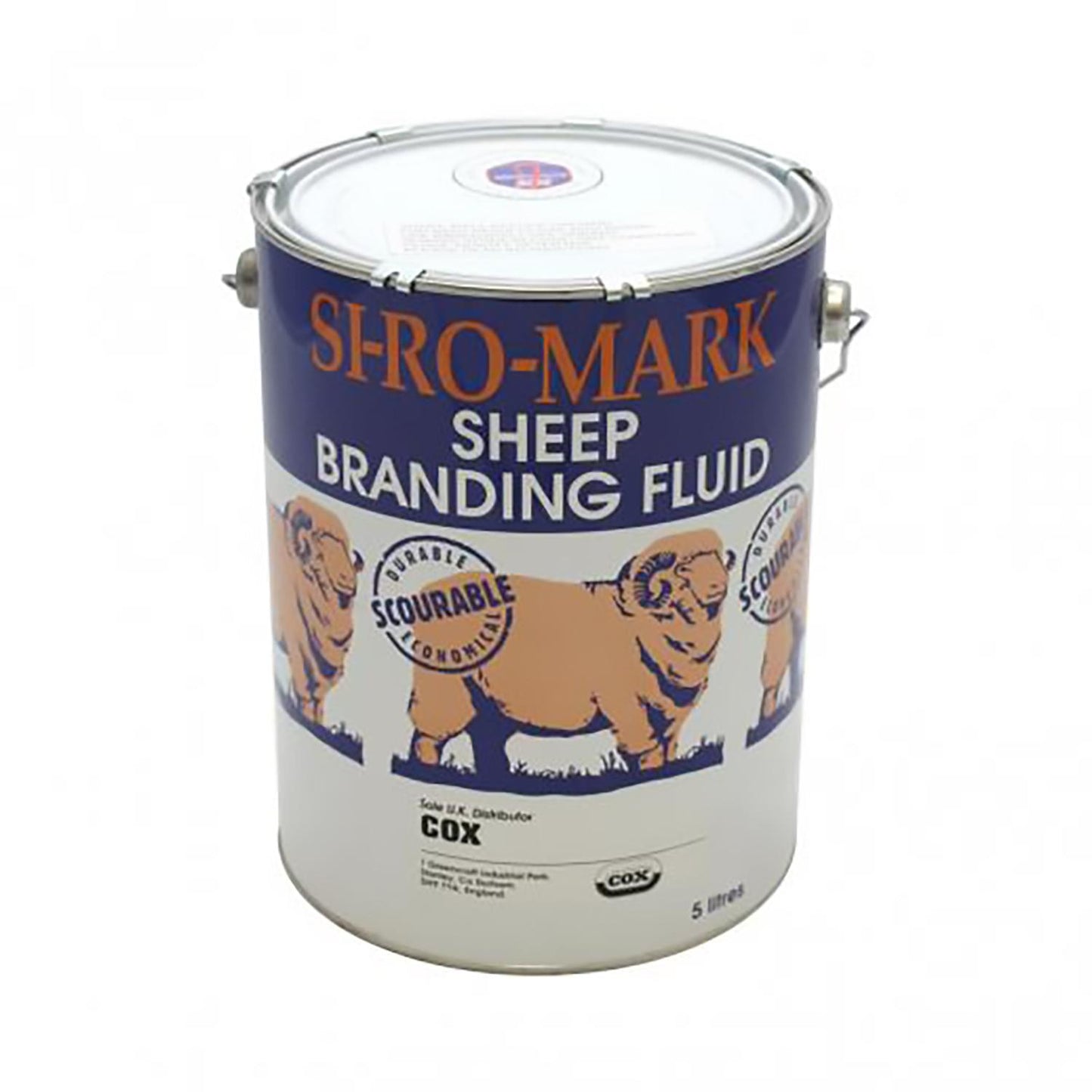 Siro-Mark Sheep Branding Fluid Green