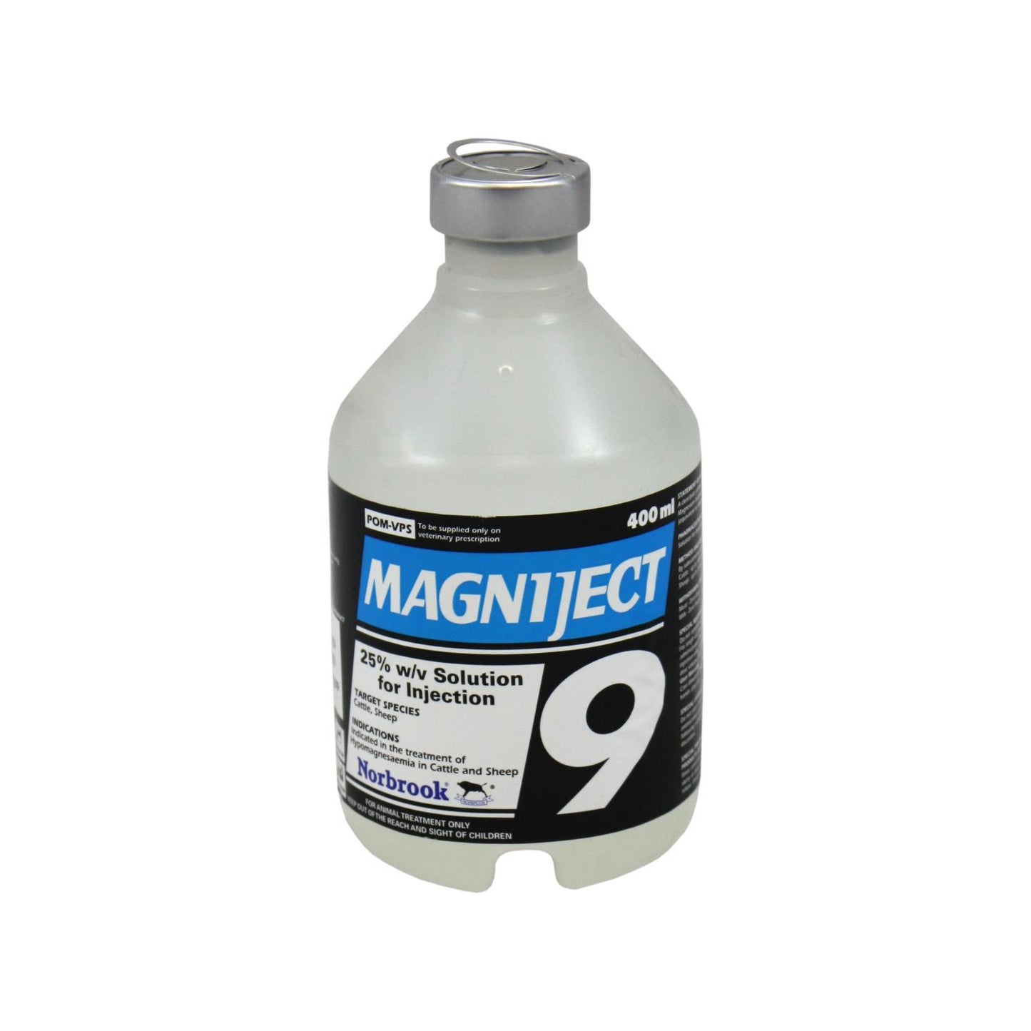 Magniject 25% w/v Solution for Injection No. 9