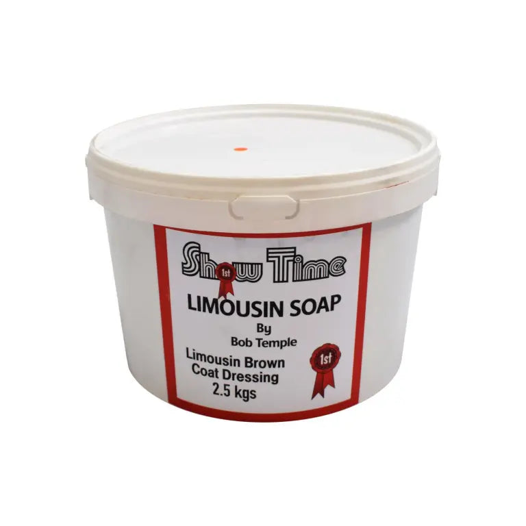 ShowTime Bob Temple Limousin Brown Coat Dressing 2.5KG