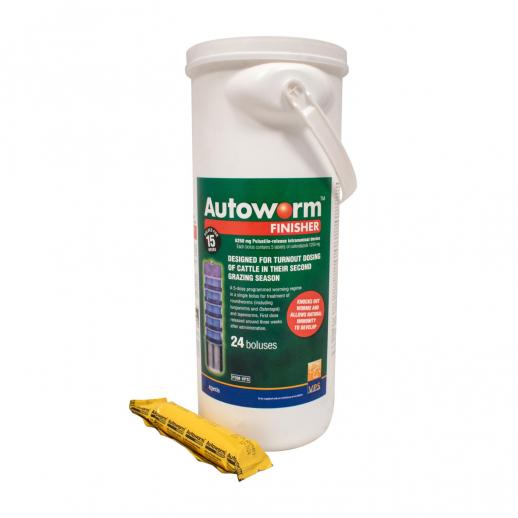 Autoworm Finisher Bolus
