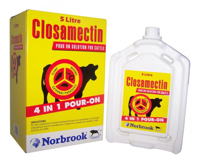 Closamectin Pour On