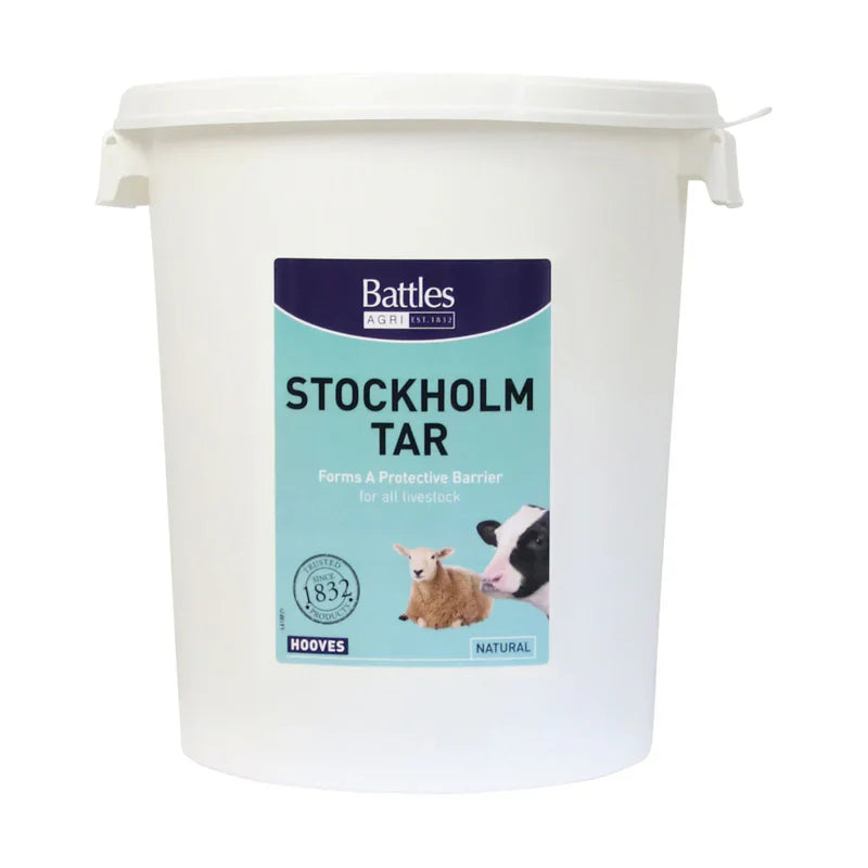 Battles Stockholm Tar Bucket