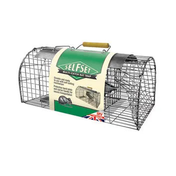 Selfset Multi-Catch Rat Trap