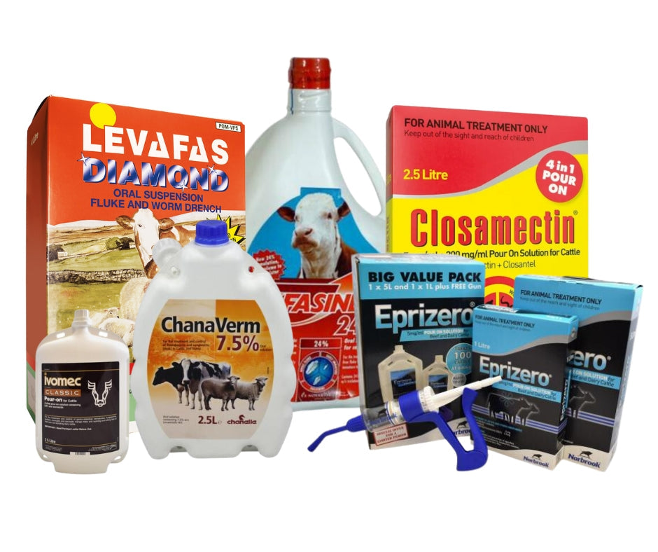 Fluke & Worm Treatments