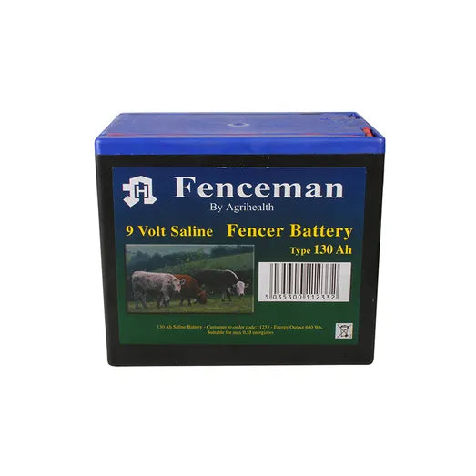 Fenceman 9v Saline Battery
