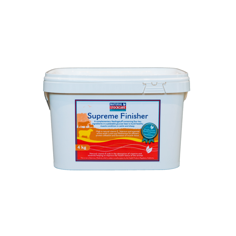 Natural Stockcare Supreme Finisher