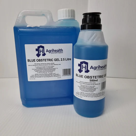Agri Health Blue Obstetric Gel