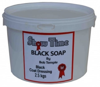 ShowTime Bob Temple Black Soap 2.5KG