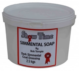 ShowTime Bob Temple Simmental Dark Soap 2.5KG