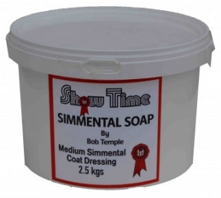 ShowTime Bob Temple Simmental Medium Soap 2.5KG