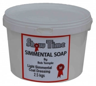 ShowTime Bob Temple Simmental Light Soap 2.5KG