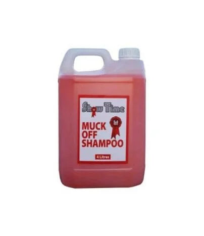 ShowTime Muck Off Shampoo 4L