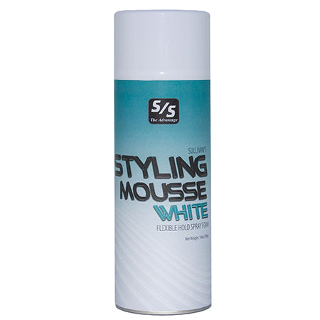 Sullivan's Styling Mousse Spray Foam White