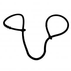 Lambing Aid Rubber Lamb Puller