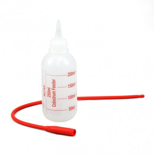 Nettex Colostrum Feeder Bottle & Latex Tube