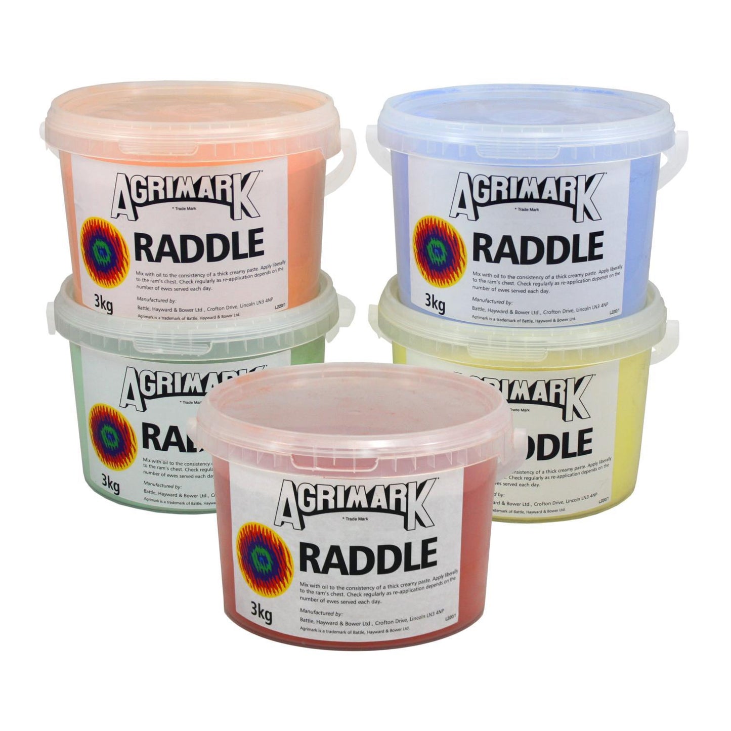 Agrimark Ram Mating Raddle Powder