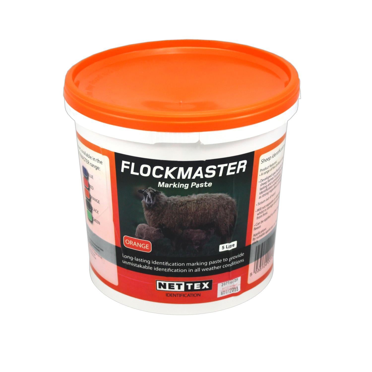 Nettex Flockmaster Marking Paste – Glenkeen Livestock Supplies