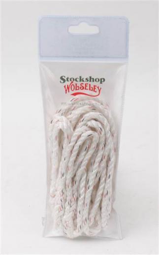 Calving Aid Double Loop White Ropes