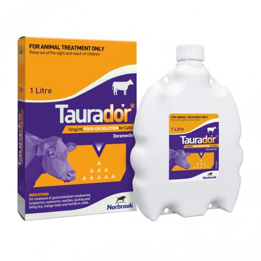 Taurador Cattle Pour On