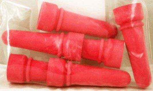 Red Lamb Bucket Teats 6 Pack