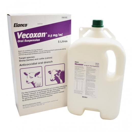 Vecoxan Oral Drench
