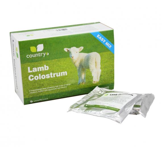 Country Lamb Colostrum Satchets