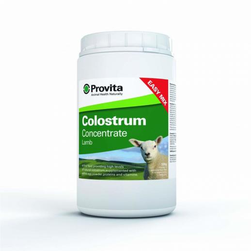 Provita Lamb Colostrum Concentrate