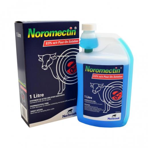 Noromectin 0.5% w/v Pour-On