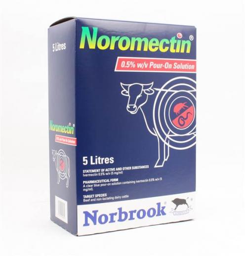 Noromectin 0.5% w/v Pour-On