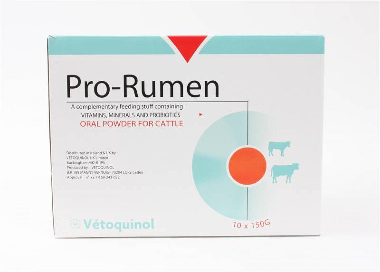 Pro Rumen Oral Powder for Cattle