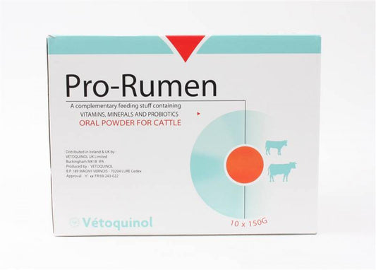 Pro Rumen Oral Powder for Cattle