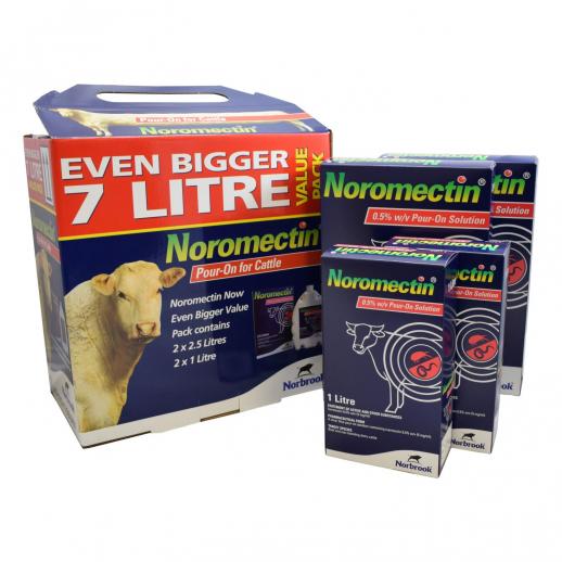 Noromectin 0.5% w/v Pour-On