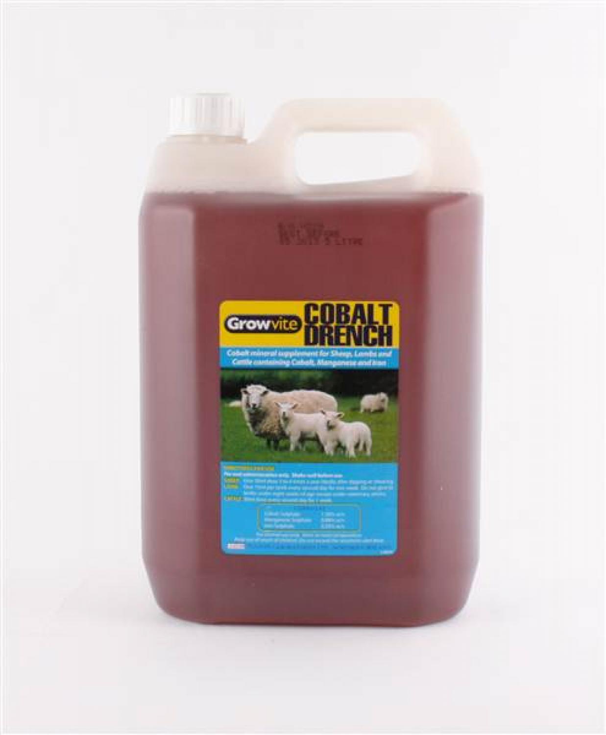 Tulvin Growvite Cobalt Drench
