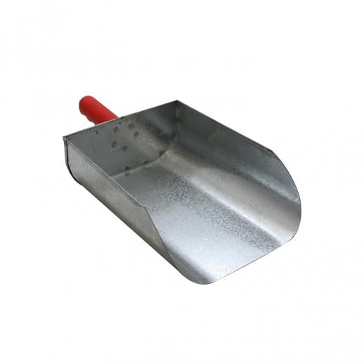 Galvanised Meal Scoop