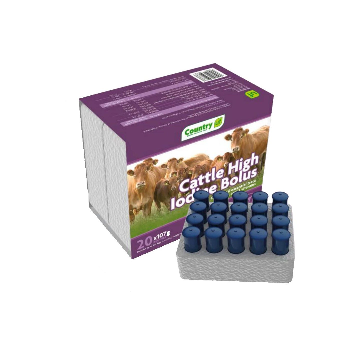 Country High Iodine Cattle Bolus