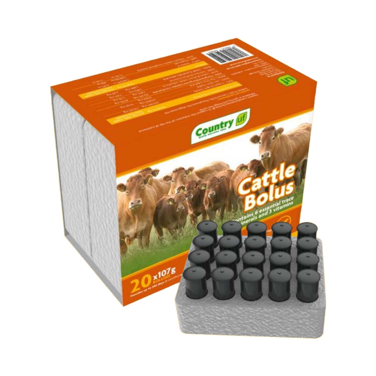 Country Cattle Mineral Bolus