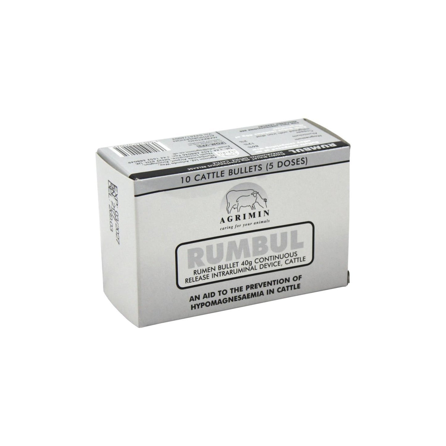 Rumbul Cattle Bullets 10 Pack