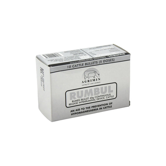 Rumbul Cattle Bullets 10 Pack