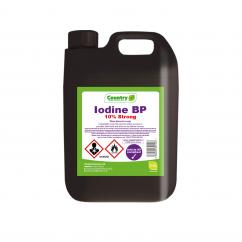 Country 10% Strong Iodine