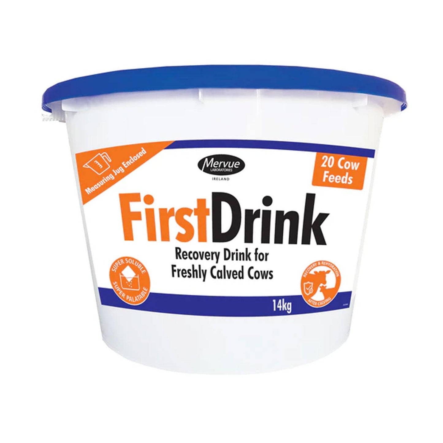 Mervue First Drink 14Kg