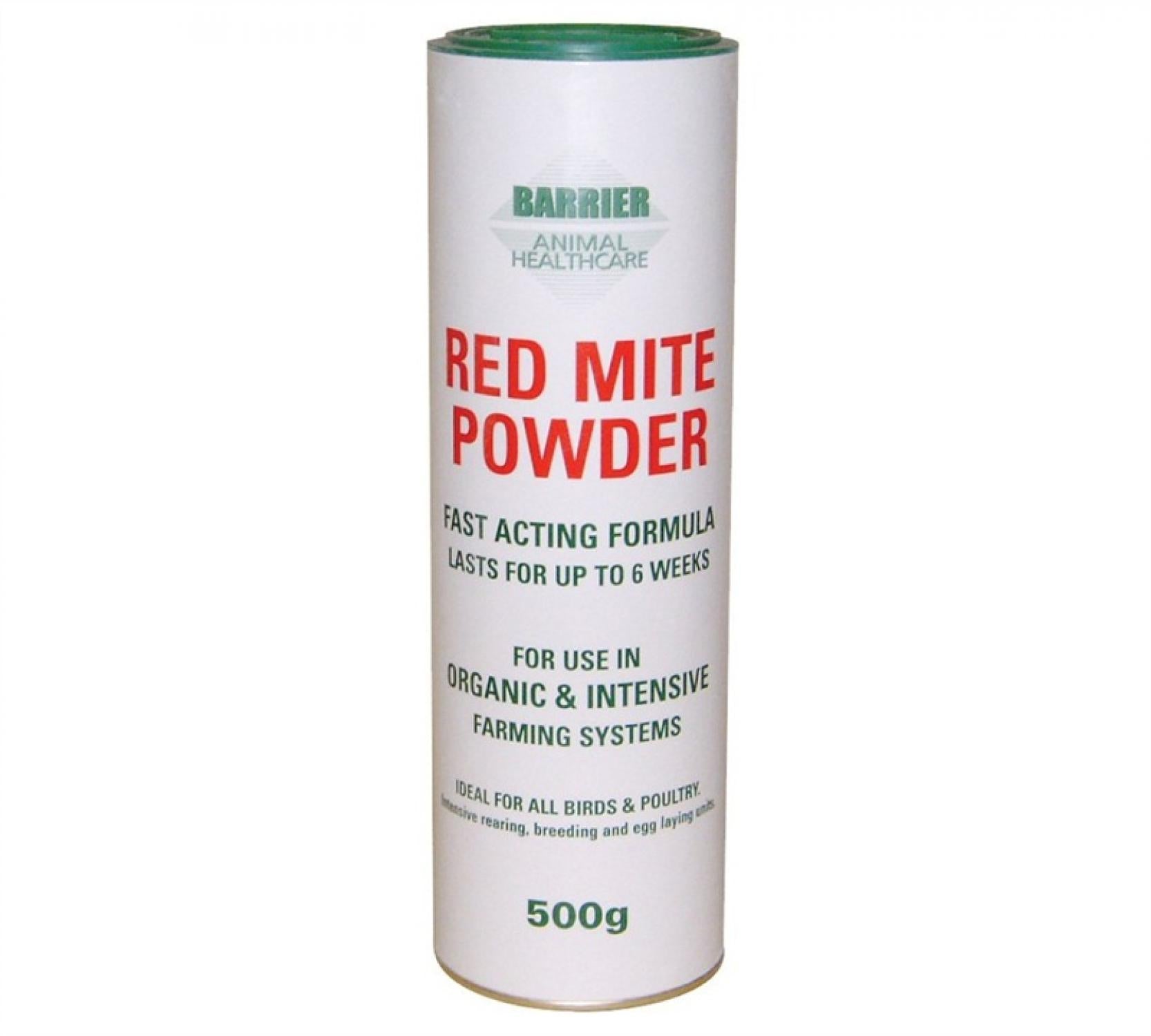 Barrier Red Mite Powder – Glenkeen Livestock Supplies