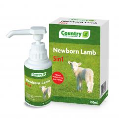 Country Newborn Lamb 5 in 1